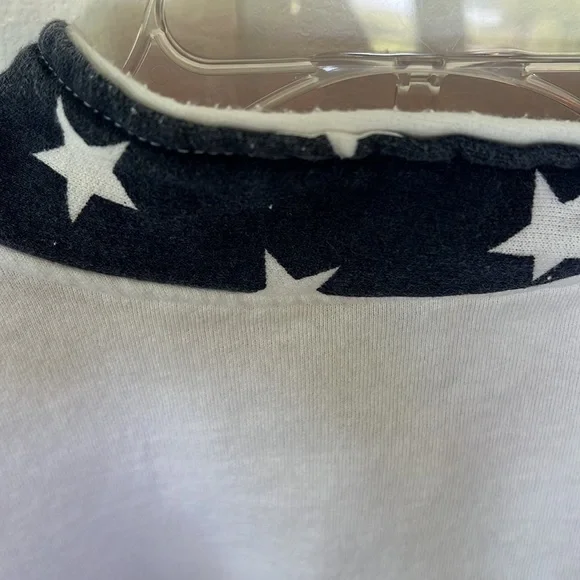 ESY‎ - vintage sportswear 3/4 zip flag sweatshirt, xl - Picture 8 of 9